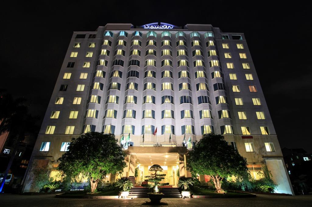 Aloha Halong Hotel Hạ Long Extérieur photo
