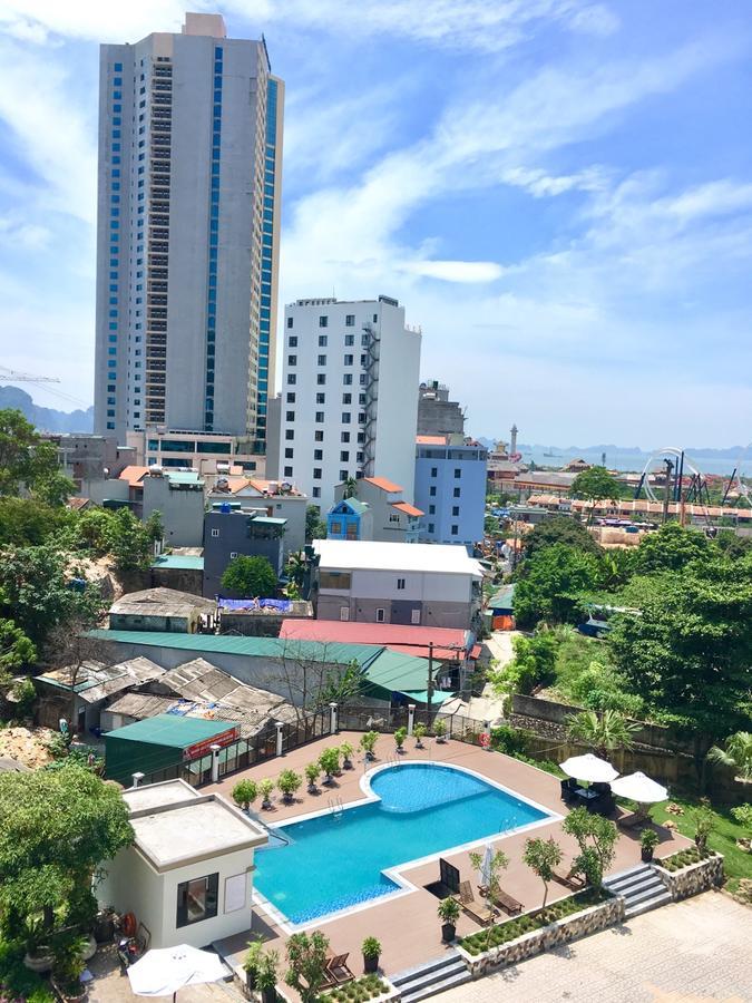 Aloha Halong Hotel Hạ Long Extérieur photo
