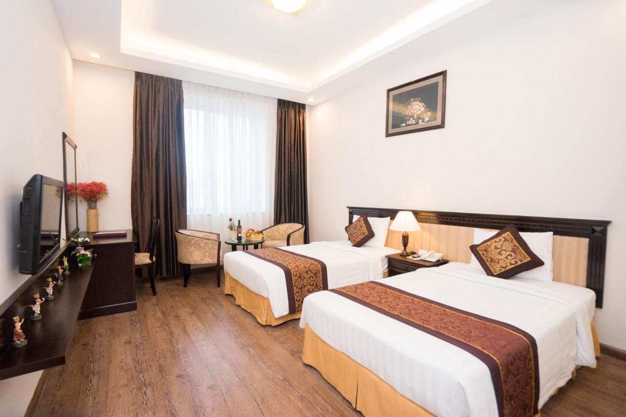 Aloha Halong Hotel Hạ Long Extérieur photo