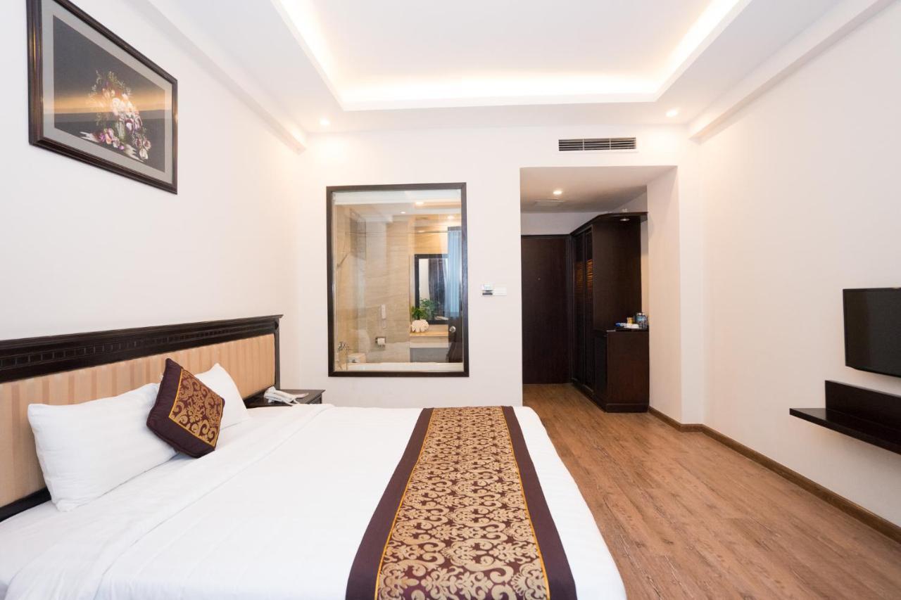 Aloha Halong Hotel Hạ Long Extérieur photo
