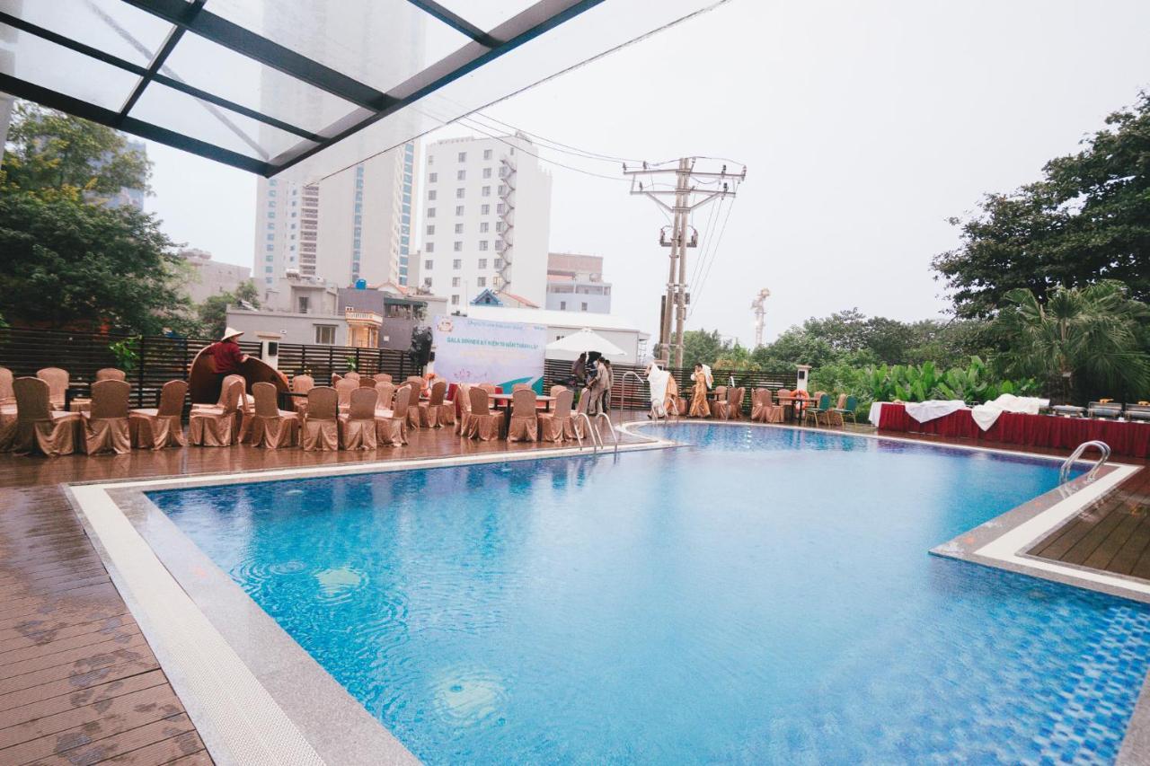 Aloha Halong Hotel Hạ Long Extérieur photo